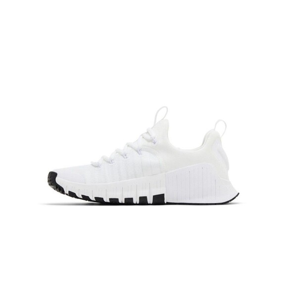Size 9 Nike Free Metcon 6 White Hot Punch Denim Womens Training Shoes FJ7126-102 - Picture 2 of 5